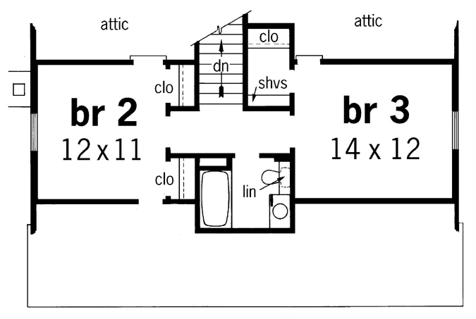 Second Floor Plan